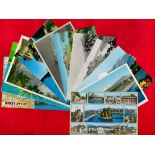 Bundle Of 20 Topographical Switzerland Postcards Including Geneva, Zurich. We combine postage on