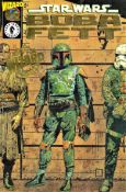 Star Wars Special Edition Boba Fett #1/2 Wizard comic plus Wizard certificate. This comic was only