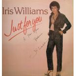 8 Signed LPs Including Ray Merrell - Big Country, Iris Williams - Just For You, Bryn Yemm -