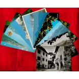 Collection Of 20 Topographical Postcards Liechtenstein inc Schloss Vaduz. We combine postage on