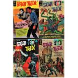 Star Trek, Gold Key collection of 4 vintage comic books including: 90210-403, 90210-501, 90210-503