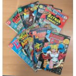 DC Silver and Bronze Age Comic Book collection, featuring 10 vintage comics including: Firestorm;