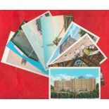 Bundle Of 18 Worldwide Topographical, Architecture And Religious Buildings Postcards. We combine