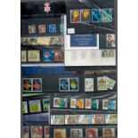 19 x Presentation Packs, Plus many Part Sheets and Blocks of Mint Stamps and Booklets see Images for