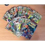 Marvel, large vintage Comic Book collection from the 1970s/ 80s era containing approx 50 beautiful