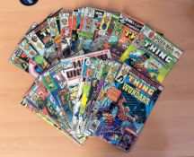 Marvel, large vintage Comic Book collection from the 1970s/ 80s era containing approx 50 beautiful