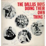 9 Signed LPs Including The Dallas Boys - Doing Their Own Thing! Debbie Neil - Sings Town and