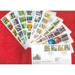 Selection Of 12 Royal Mail First Day Covers Incl Pictorial Postcards 1994. We combine postage on