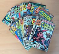 Marvel, Conan The Barbarian collection featuring a total of 45 issues of the much loved comic