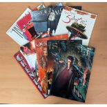 First Issue Comic book collection of 10 lovely comics, from popular independent publishers, old