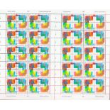 Switzerland Mint Stamps 2 Sheets with 40 Stamps on each Timbres-Poste on one Sheet it has been