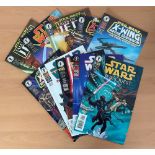 Star Wars issue one collection featuring a total of 10 beautiful comic books including titles:
