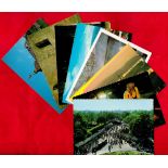 Bundle Of 22 Topographical Postcards Including Stockholm, Zurich, Basel. We combine postage on