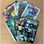 DC issue one collection featuring a total of 10 beautiful comics, featuring a total of 10