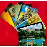 Bundle Of 19 Worldwide Topographical Postcards Including Bankok, Tunisia. We combine postage on