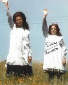 Sally Thomsett signed 10x8 Railway Children colour photo. Good condition. All autographs come with a