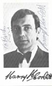 Harry H. Corbett, 1925-1982, Actor Signed Vintage Photo. Good condition. All autographs come with