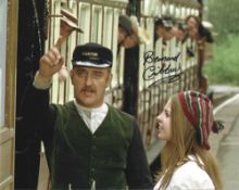 Bernard Cribbins signed 10x8 Railway Children colour photo. Good condition. All autographs come with