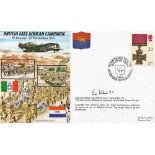 Eric Wilson Vc Winner (1929-2008) Signed Ww2 First Day Cover. Good condition. All autographs come