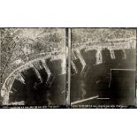 WW2 original aerial photographs. Good condition. All autographs come with a Certificate of