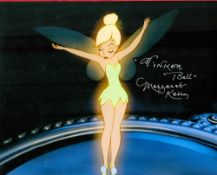 Margaret Kerry signed Tinker Bell 10x8 animated colour photo. Margaret Kerry (born May 11, 1929)