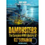WW2 Aviation Artist Simon W Atack and Author Chris Ward Personally Signed 'Dambusters- The