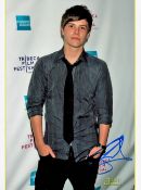 Xavier Samuel signed 12x8 colour photo. Xavier Samuel (born 10 December 1983) is an Australian