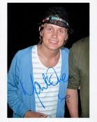 Mark Owen signed 10x8 colour photo. Mark Owen (born 27 January 1972) is an English singer and