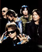 Europe multi signed 10x8 colour photo signed by all five group members. Europe is a Swedish rock