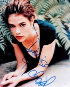 Denise Richards signed 10x8 colour photo. Denise Richards (born February 17, 1971) is an American