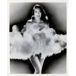 Lisa Kirk signed 10x8 black and white photo. Lisa Kirk (born Elsie Kirk, February 25, 1925 -
