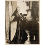 Hilary Brooke signed 10x8 sepia vintage photo. Good condition. All autographs come with a