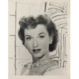 Rise Stevens signed 10x8 black and white photo. American operatic mezzo-soprano. Beginning in