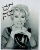 Joan Rivers signed 10x8 vintage black and white photo. Joan Alexandra Molinsky (June 8, 1933 -