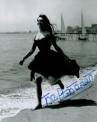 Brigitte Bardot signed 10x8 black and white photo. Good condition. All autographs come with a
