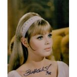 Britt Ekland signed 10x8 colour photo. Britt Ekland ( born Britt-Marie Eklund; 6 October 1942) is