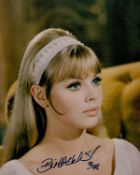 Britt Ekland signed 10x8 colour photo. Britt Ekland ( born Britt-Marie Eklund; 6 October 1942) is