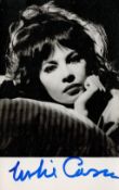 Leslie Caron signed 6x4 vintage black and white photo. Leslie Claire Margaret Caron (born July 1,