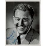 Carl Brisson signed 10x8 black and white photo. Carl Brisson (24 December 1893 - 25 September 1958),