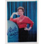 Shelley Winters signed 10x8 colour photo. Shelley Winters (born Shirley Schrift; August 18, 1920 -
