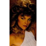 Michell Pfeiffer signed 6x4 colour photo. Michelle Marie Pfeiffer ( born April 29, 1958) is an