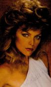 Michell Pfeiffer signed 6x4 colour photo. Michelle Marie Pfeiffer ( born April 29, 1958) is an