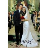 Mathew Perry signed 12x8 Friends colour photo. Matthew Langford Perry (born August 19, 1969) is a