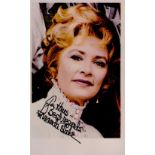 Amanda Blake signed 6x4 colour photo. Amanda Blake (born Beverly Louise Neill, February 20, 1929 -