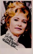 Amanda Blake signed 6x4 colour photo. Amanda Blake (born Beverly Louise Neill, February 20, 1929 -