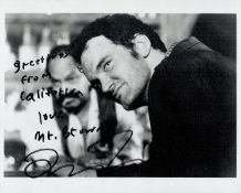 Quentin Tarantino signed 10x8 black and white photo. Quentin Jerome Tarantino born March 27, 1963)