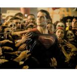 Henry Cavill signed 10x8 Superman colour photo. Henry William Dalgliesh Cavill ( born 5 May 1983) is
