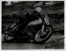 Bill Doran signed 8x6 vintage black and white photo. William Doran ( 12 November 1916 - 9