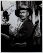 Buddy Ebsen signed Beverley Hillbillies 10x8 black and white photo. Buddy Ebsen (born Christian