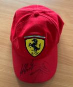 Michael Schumacher and Felipe Massa signed Ferrari Cap. Michael Schumacher ( born 3 January 1969) is